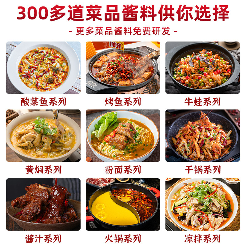 料理调味料定制:从配方研发到柔性生产的产业化路径